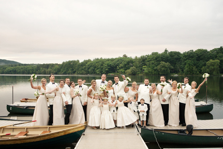 Skytop Lodge Pocono Mountains - Country Featured Wedding