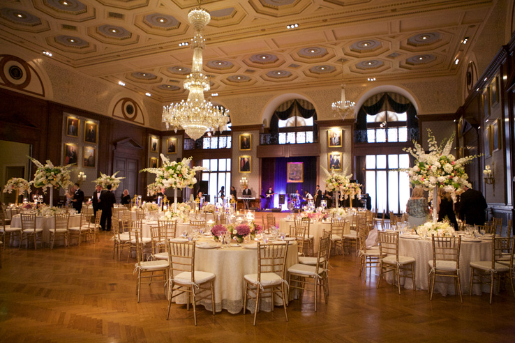 Union League of Philadelphia - Philadelphia Wedding with Evantine Design