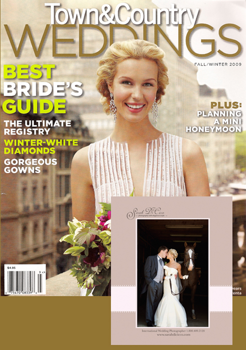 Press Town And Country Magazine Sarah Dicicco Photography